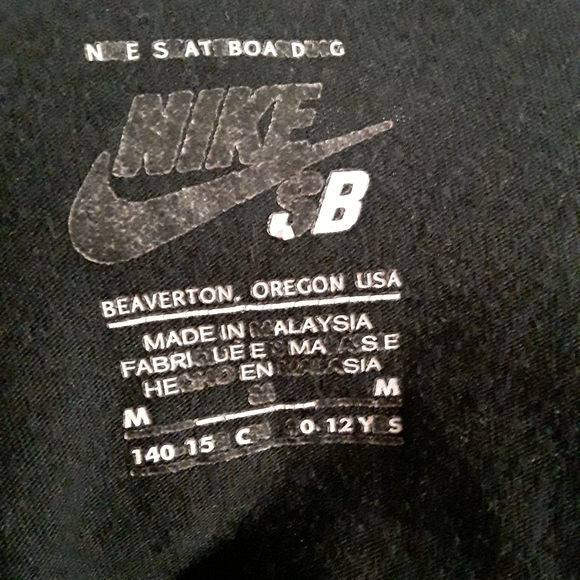 Nike SB Kids Unisex Teeshirt - Picture 9 of 9